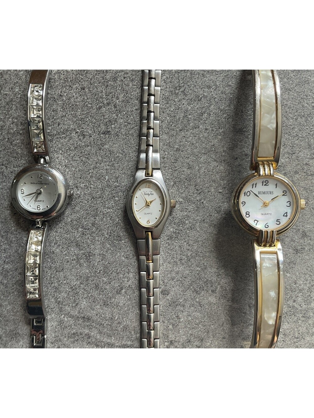 Great Lot Of Three Vintage Womens Watches All Three Run Great Lot Bin Q
